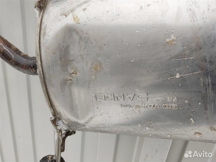 Глушитель средняя часть Honda FR-V (BE1) 2006