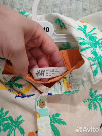 Рубашка с шортами