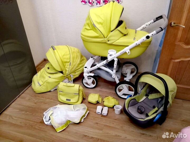 Коляска Adamex Massimo 2в1