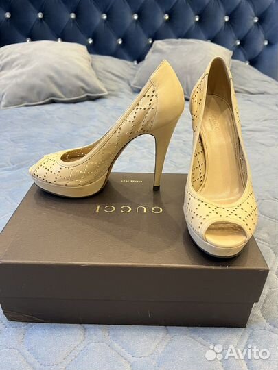 Туфли gucci 38,5