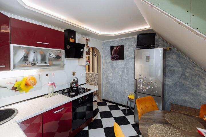 2-к. квартира, 36,5 м², 3/3 эт.