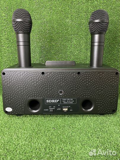 Колонка-караоке sdrd SD-309