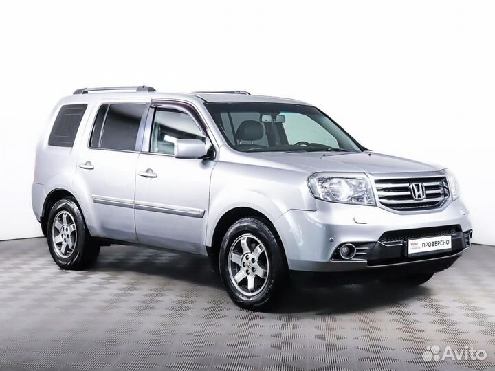 Honda Pilot 3.5 AT, 2012, 159 759 км