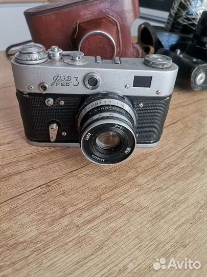 Фотоаппарат фэд-3