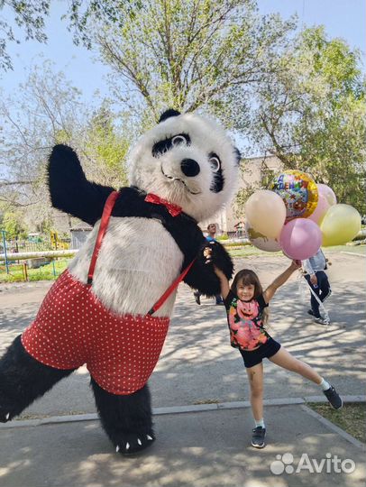 Ростовые куклы Панда,медведь,домовёнок