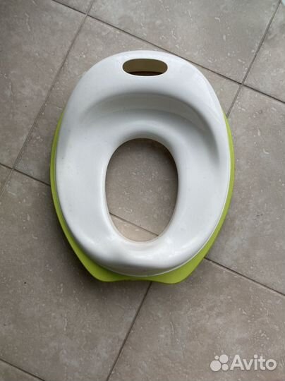 Сидушка на унитаз IKEA