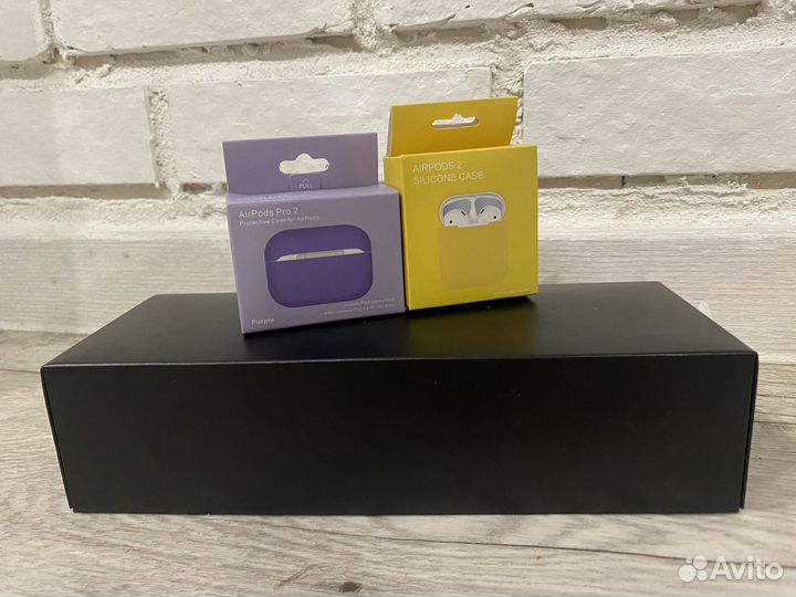 Чехол для AirPods pro 2/Airpods 2