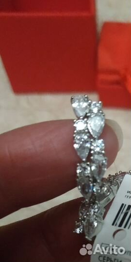 Серебряные серьги