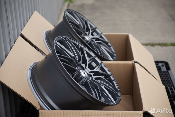 Диски Vorsteiner R19 5x108 графит