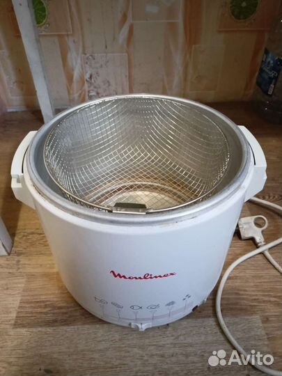 Фритюрница бу