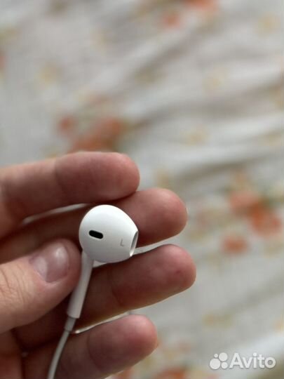 Наушники apple earpods lightning