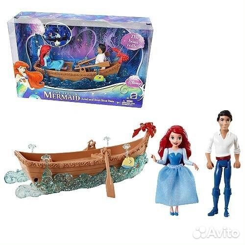 Русалочка Ариэль и Эрик Ariel and Eric Disney