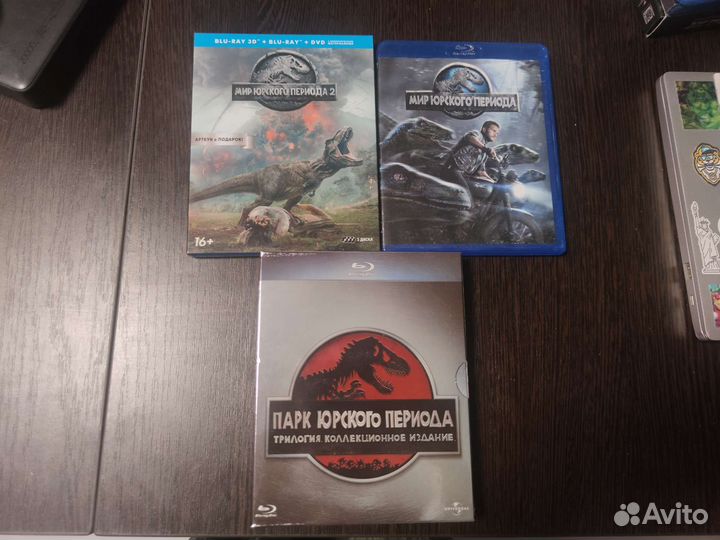 Коллекция Парк Юрского периода