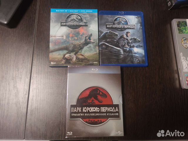 Коллекция Парк Юрского периода