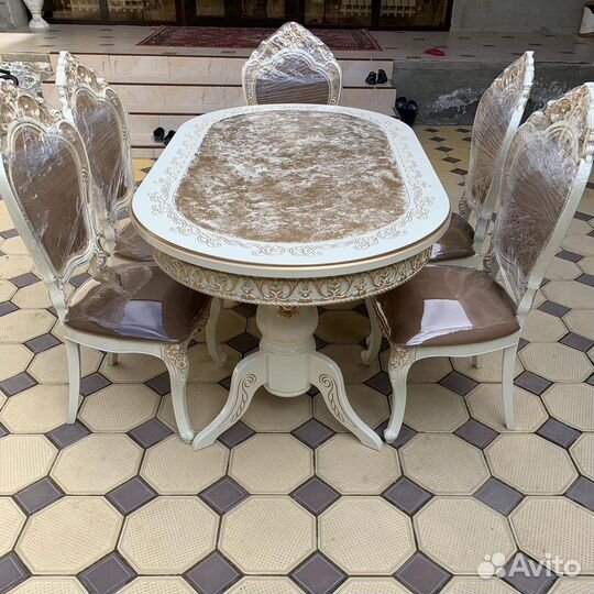 Столы и Стулья из Массива Дерева Новое v291