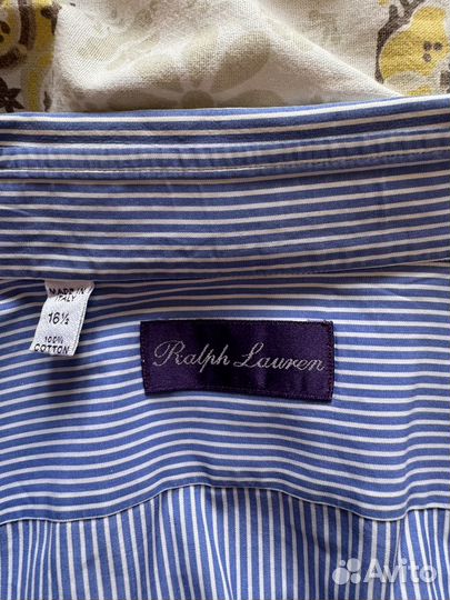 Raplh Lauren Purple Label рубашка