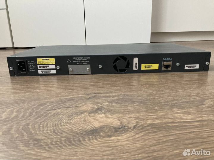 Коммутатор Cisco Catalyst 2950 series