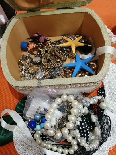 Шкатулка для украшений винтаж