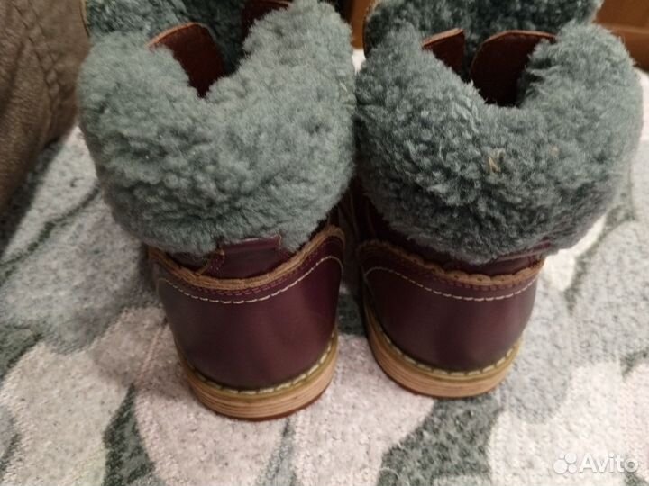 Сапожки зимние детские 23 размер