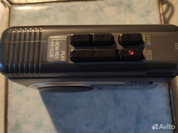 Кассетный плеер panasonic rq- l10 с диктофоном