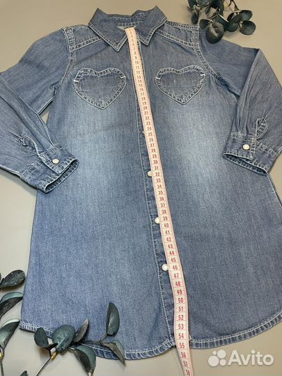 Рубашка платье 104