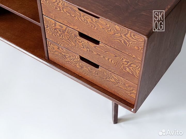 Тумба тв плюс «Обычная» хвойная