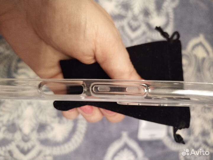 Прозрачный силиконовый чехол на Vivo Y31