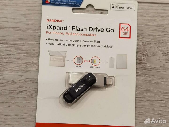 Usb флешка для iPhone 64gd