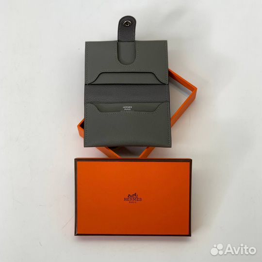 Кошелек картхолдер Hermes