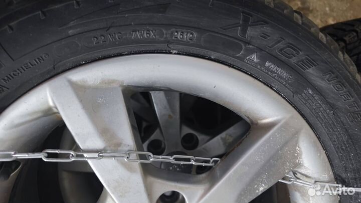 Колёса в сборе Michelin 205/55R16 8V0071496 Б/у