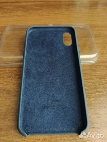 Чехол на iPhone X/Xs оригинал