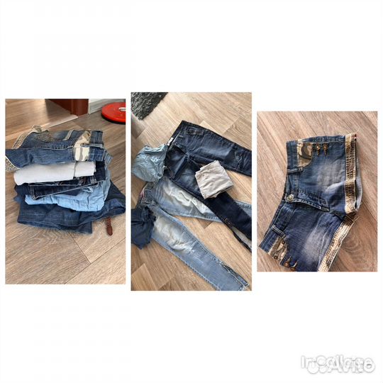 Джинсовая одежда 42-44