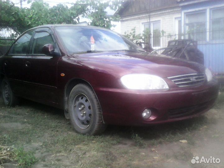 Запчасти Киа Спектра(Kia Spektra)