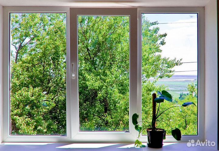 Пластиковые окна пвх