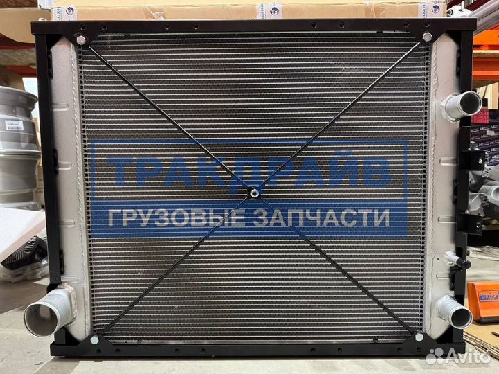 Радиатор двигателя для Маз с мотором ямз 238 Е2