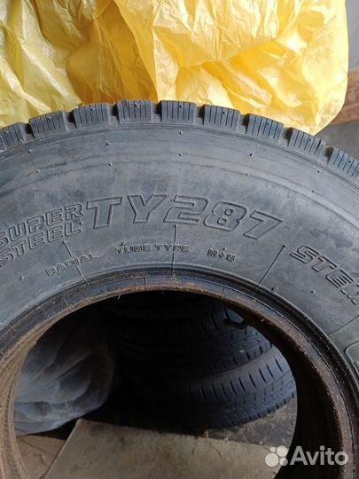 Грузовые шины 7,50x16