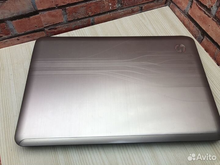 Ноутбук HP dv6-3301er i3-m380/SSD240/8Gb/HDD320