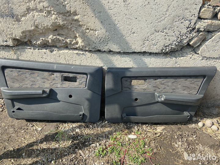 Обшивка дверей ваз 21099