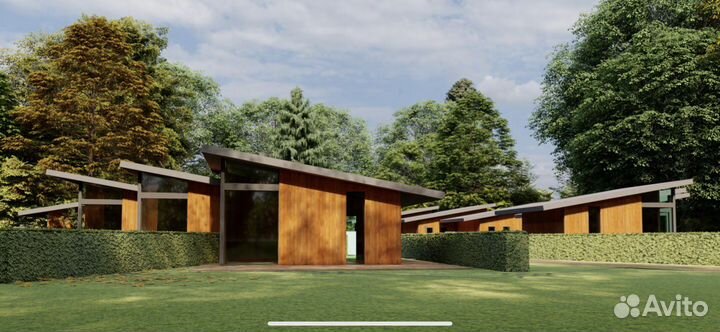 База отдыха в Приозерском районе