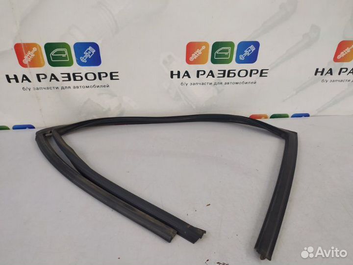 Уплотнительная резинка стекла двери задняя левая