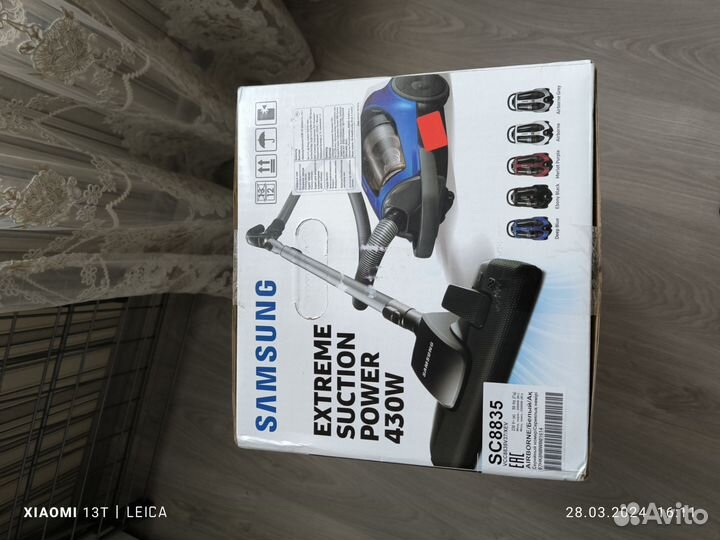 Пылесос Samsung