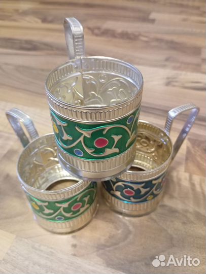 Подстаканники СССР 