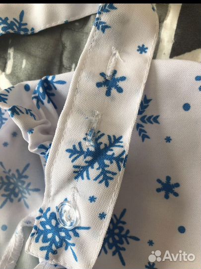 Костюм снеговика 3-6 лет 92-122