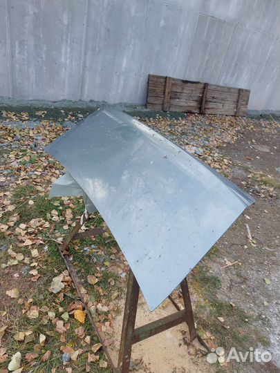 Крышка багажника peugeot 407