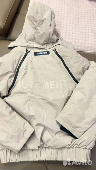 Пуховик vetements