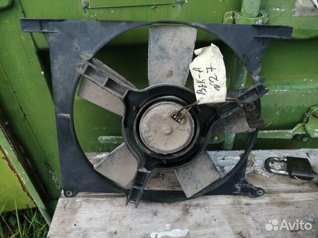 Диффузор радиатора Опель Вектра А 1,8-2,0л