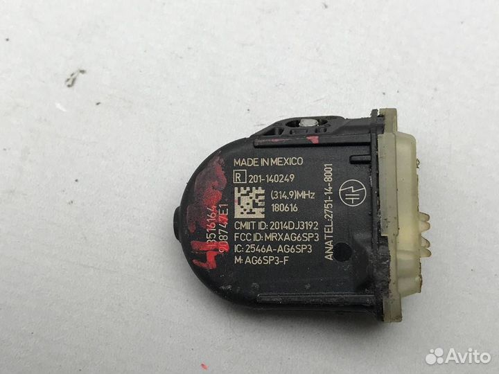 Датчик давления в шине Chevrolet Equinox 3 2019