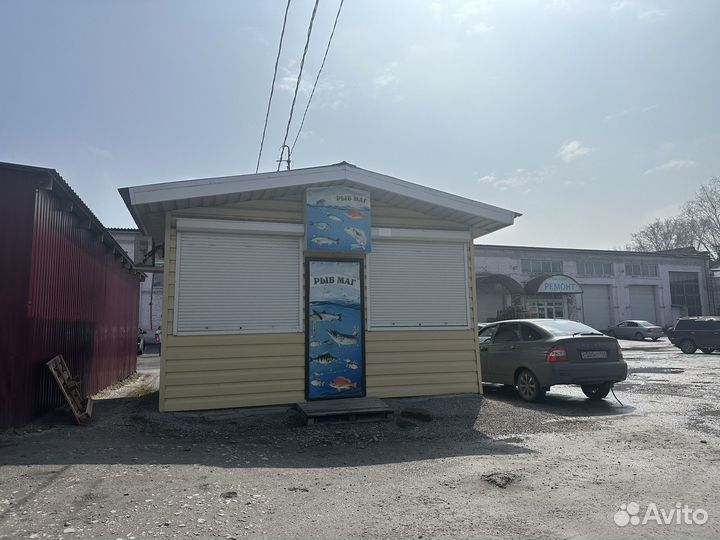 Торговый павильон