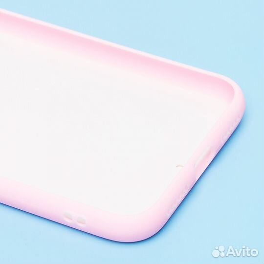 Чехол-накладка PC055 для Apple iPhone X pink