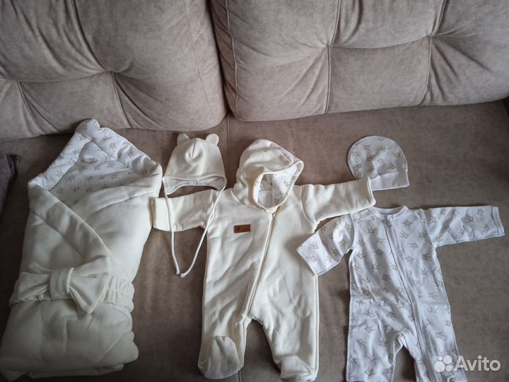 Конверт на выписку